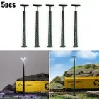 5x Model Railway Lights Lattice Mast Light, N Gauge Light Layout Scale: 1: 160