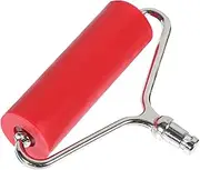 jojofuny Portable Printing Roller for Crafting Manual Roller for Easy Painting Drawing Durable Craft Tool for Teens Adults Convenient Clean Up for Art Projects