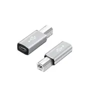 USB C to B Print Converter C to MIDI Digital Interface Adapter Connect Keyboa...