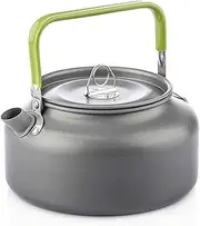 0.8L/1.2L/1.6L Camping Kettle Al Num Tea Kettle Coffee Pot with Carry Bag 1.2L