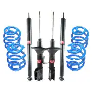 4 KYB EXCEL-G Shocks Super Low Coil Springs for HOLDEN Commodore VY Sedan 5.7 V8