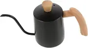 MAGICLULU Gooseneck Kettle Stainless Steel Drip Coffee Maker with Lid Ergonomic Design for Precision Brewing for Home Use Coffee Brewing Accessory