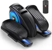 Under Desk Elliptical Machine, Ellipse Leg Exerciser for Seniors Adults