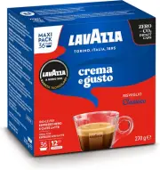 Lavazza, a Modo Mio Crema E Gusto Classico, 16 Coffee Capsules, for an Espres...