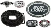 belt buckles lot 20 pieces Vintage bottle openers Collection Men Metal Western