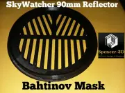 SkyWatcher 90mm Reflector Bahtinov Focus Mask