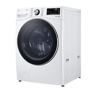 【LG 樂金】18公斤 蒸氣滾筒洗衣機 (蒸洗脫)｜(冰瓷白) WD-S18VW (含基本安裝)