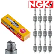 12 Pack Spark Plugs NGK Standard 1974-1982 Lamborghini Countach 3.9L V12 Kit (for: Porsche)