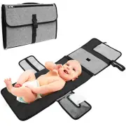Folding Portable Diaper Changing Pad Comfortable Baby Diaper Changing Mat