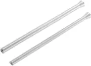 Happyyami 2pcs Tube Bender Set Durable Spring Copper Wire Bending Tool for Efficient Work for Brake Lines and Tubing Bending Projects
