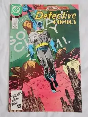 Detective Comics #568 - Legends Crossover Chapter 2: Cover by Jenson 1986