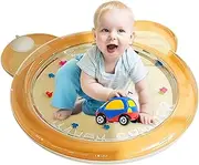 Water Play Mat | Inflatable Foldable Cooling Play Mat,Developmental Childhood Toys, Activity Center for Nursery Room, Early Education