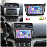 32GB Android 13.0 For Mazda 6 2007-2012 9" Car Stereo Radio GPS Navi Head Unit