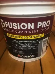 Fusion Pro Grout.. Free Shipping!!! Brand New!! Color : Pewter