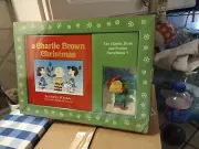 a Charlie Brown Christmas Tree SnowBlock & The Classic Book