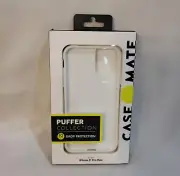 Case-Mate - PUFFER - iPhone 11 Soft Touch Puffer Collection - White