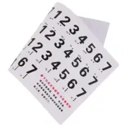 Piano Notes Guide Removable Keys and Sticker Beginner Keyboard Stickers