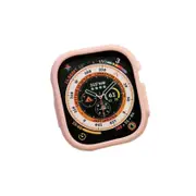 Nevenka Silicone Candy Protective Case for Apple Watch S8 Ultra-Pink