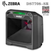 Zebra DS7708-SR00004ZCWW Wired 2D Desktop Laser Barcode Scanner With USB Cable
