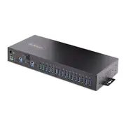 StarTech 5G16AINDS-USB-A-HUB interface hub USB 3.2 Gen 1 (3.1 Gen 1) Type-B 5000 Mbit/s Black