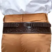 Hunting Premium Quality Handmade leather /Loops Holder belt.