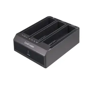 伽利略 USB3.0 3插槽 硬碟座 (雙SATA+IDE) 2535B-U3I2S(EC255)