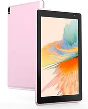 [WUIUHOU] 2024 Tablet, Android 12, 7 Inch IPS Touch Screen, Quad-Core, 4GB+32GB (1TB Expansion), WiFi, BT, Screen Protector, Lightweight, Pink