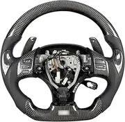 Customized Carbon Fiber Steering Wheel Compatible With Lexus IS ISF IS250 IS300 2005 2006 2007 2008 Car Shift Paddle Accessories(With heating)