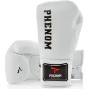 Phenom Boxing XDF-210 White Fight Gloves