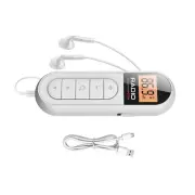 Portable LCD Digital Screen Display Stereo Sound Pocket FM Walkman Radio