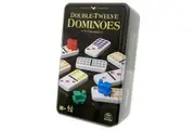 Cardinal Classics Double-Twelve Dominoes Coloured 1-8 Players (DOM391631)