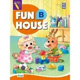 在飛比找遠傳friDay購物優惠-Fun House B Student Book（附全書音檔