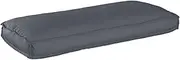 Pallet Cushion for Outdoor Patio, Anthracite Oxford Fabric, 120x50x12 cm, Water-Resistant Pillow for Sofa