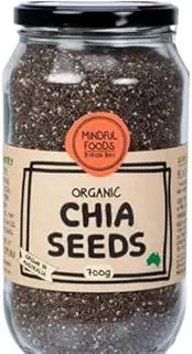 Mindful Foods Organic Chia Seeds, 700g