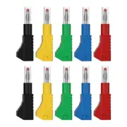 Convenient and Long Lasting Banana Plug Connectors for Electronics Testing