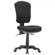 AQUA HIGH BACK Ergonomic Task Chair METRO BLACK FABRIC