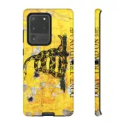 Dont Tread on Me - Gadsden Flag Tough Phone Case for Samsung Galaxy