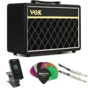 Vox Pathfinder 10-watt Bass Combo Essentials Bundle