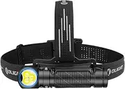 OLIGHT Perun 3 Max 3000 Lumens Headlamp Multi-use Handheld EDC Torch Rechargeable Torch (Black)