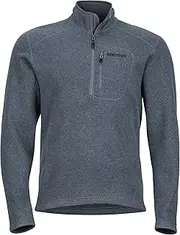 [Marmot] Drop Line 1/2 Zip Men's Pullover Jacket, Lightweight 100-Weight Sweater Fleece