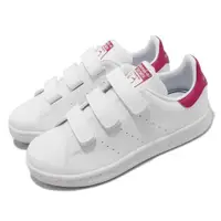 在飛比找ETMall東森購物網優惠-adidas 童鞋 Stan Smith CF C 中童鞋 