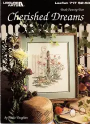 Cherished Dreams Book Twenty-Two by Paula Vaughan Cross Stitch Leaflet 717 NOS