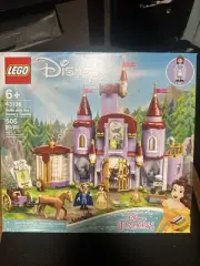 LEGO Disney Princess: Belle and the Beast's Castle (43196) New And Sealed