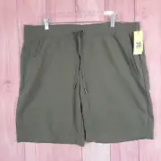 All In Motion Mens Shorts Sz 2XL Green Active Activewear NEW NWT