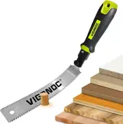 Japanese Hand Saw 180mm (7") Double-sided Pull Saw Flush Cut Handsaws Double E