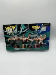 NWO Authentic Poseable Figure 4 Pack Hulk Hogan Nash Macho Man Steiner New 1998