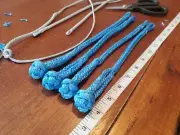 Soft Shackles 3/16 (5mm) Amsteel Blue 4pcs hammock sailing ANY COLOR