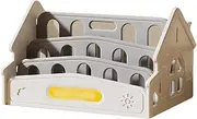 Desktop Book Storage Rack Small Bookshelf with Painting Board Floor Picture Book Rack Bay Window Bookcase Toy Storage Rack