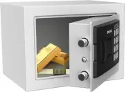 Safe Box with Digital Electronic Security Keypad Mini Small Safe Money Safe Wall