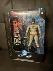DC Multiverse Platinum Chase Batman Bat-Manga 7" Action Figure McFarlane Toys